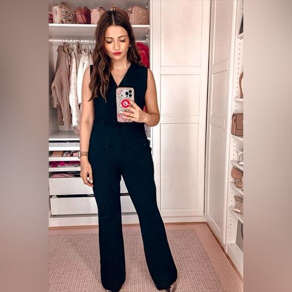 Spanx The Perfect Jumpsuit in Black M - Picture 5 of 12